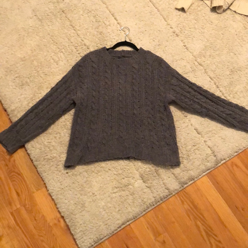 Grey Sweater